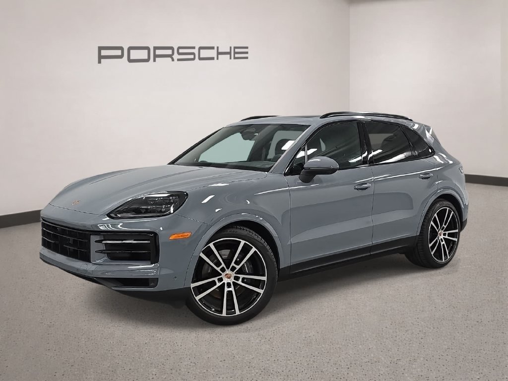 Certified 2026 Porsche Cayenne
