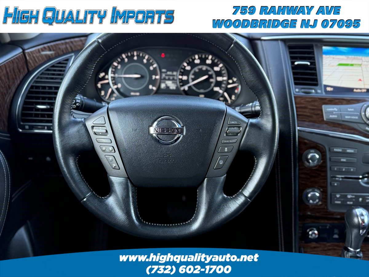 Used 2019 Nissan Armada Platinum w/ Interior Lighting Package image 32