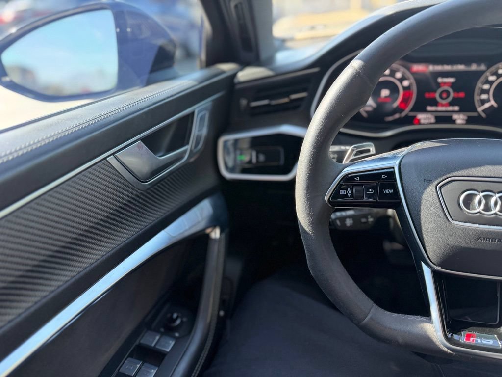 Used 2022 Audi RS 6 w/ Carbon Optic Package AWD/4WD image 7