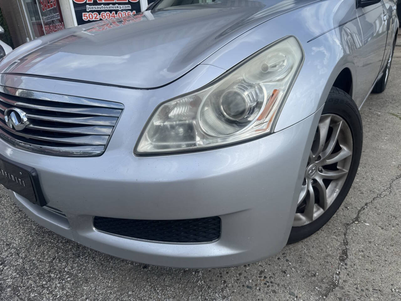 Used 2008 INFINITI G35 Journey w/ Premium Pkg RWD image 13