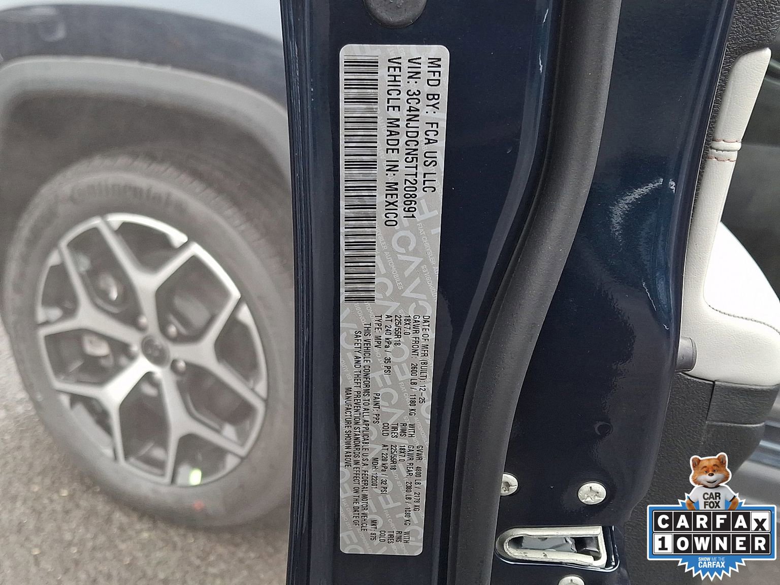 New 2026 Jeep Compass Limited w/ Sun, Sound & Navigation Group image 12