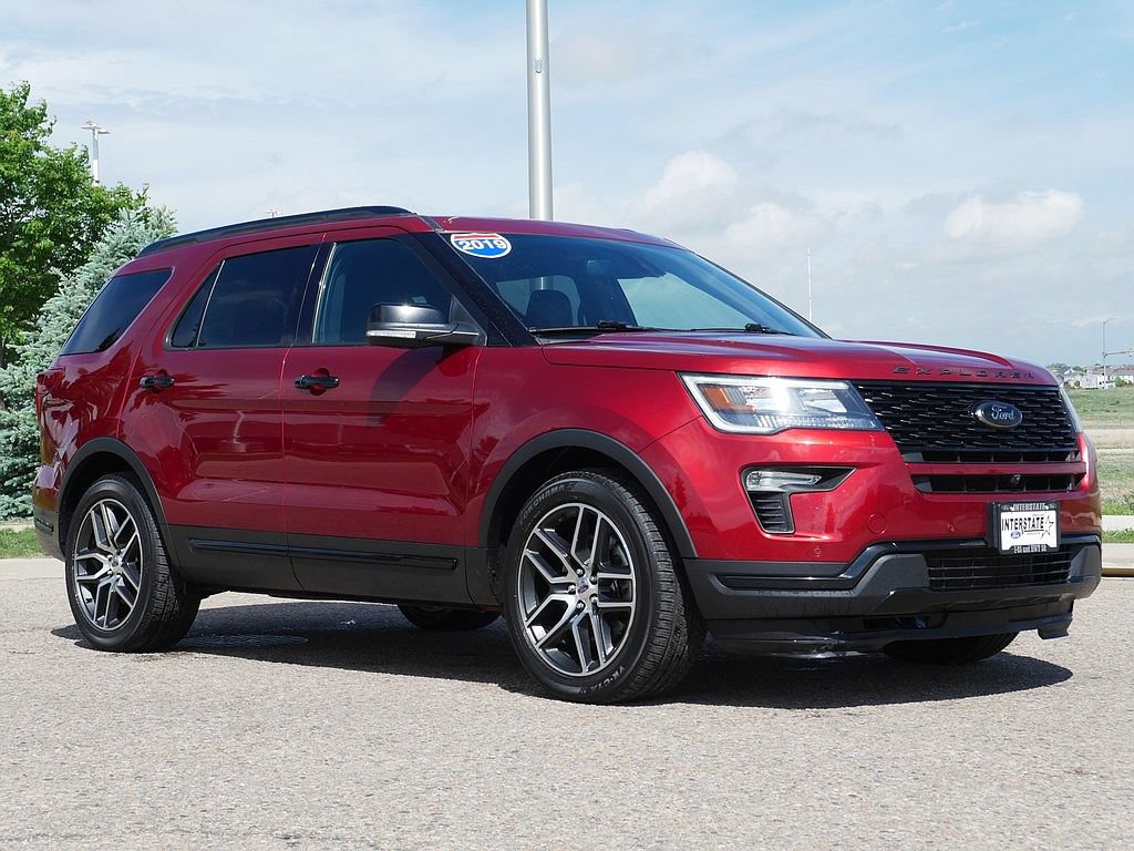 Used 2019 Ford Explorer Sport w/ Equipment Group 401A AWD/4WD image 8