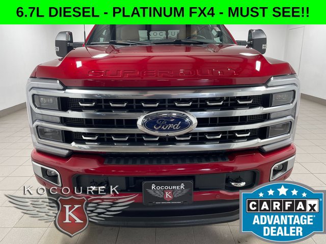 Used 2024 Ford F250 Platinum AWD/4WD image 2