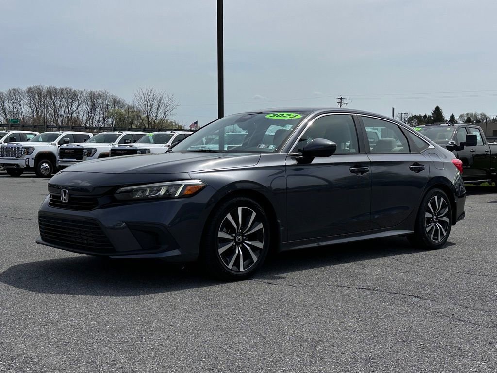 Used 2023 Honda Civic EX video 2
