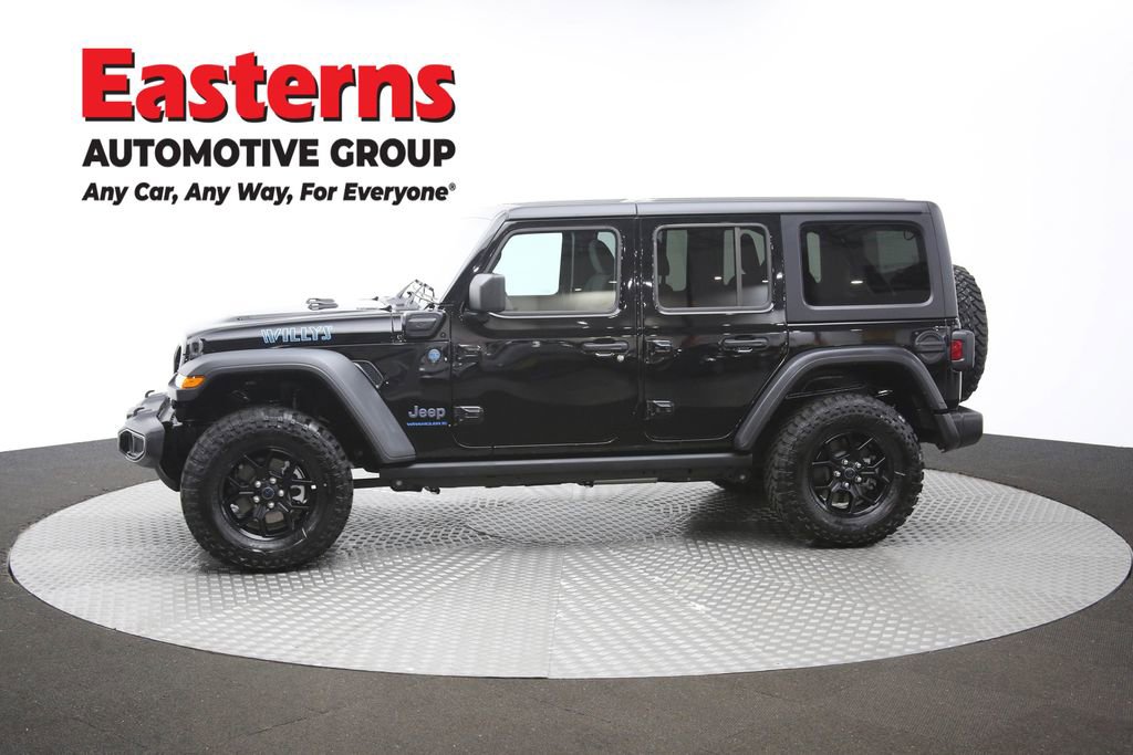 Used 2025 Jeep Wrangler Unlimited Sport S 4xe image 59