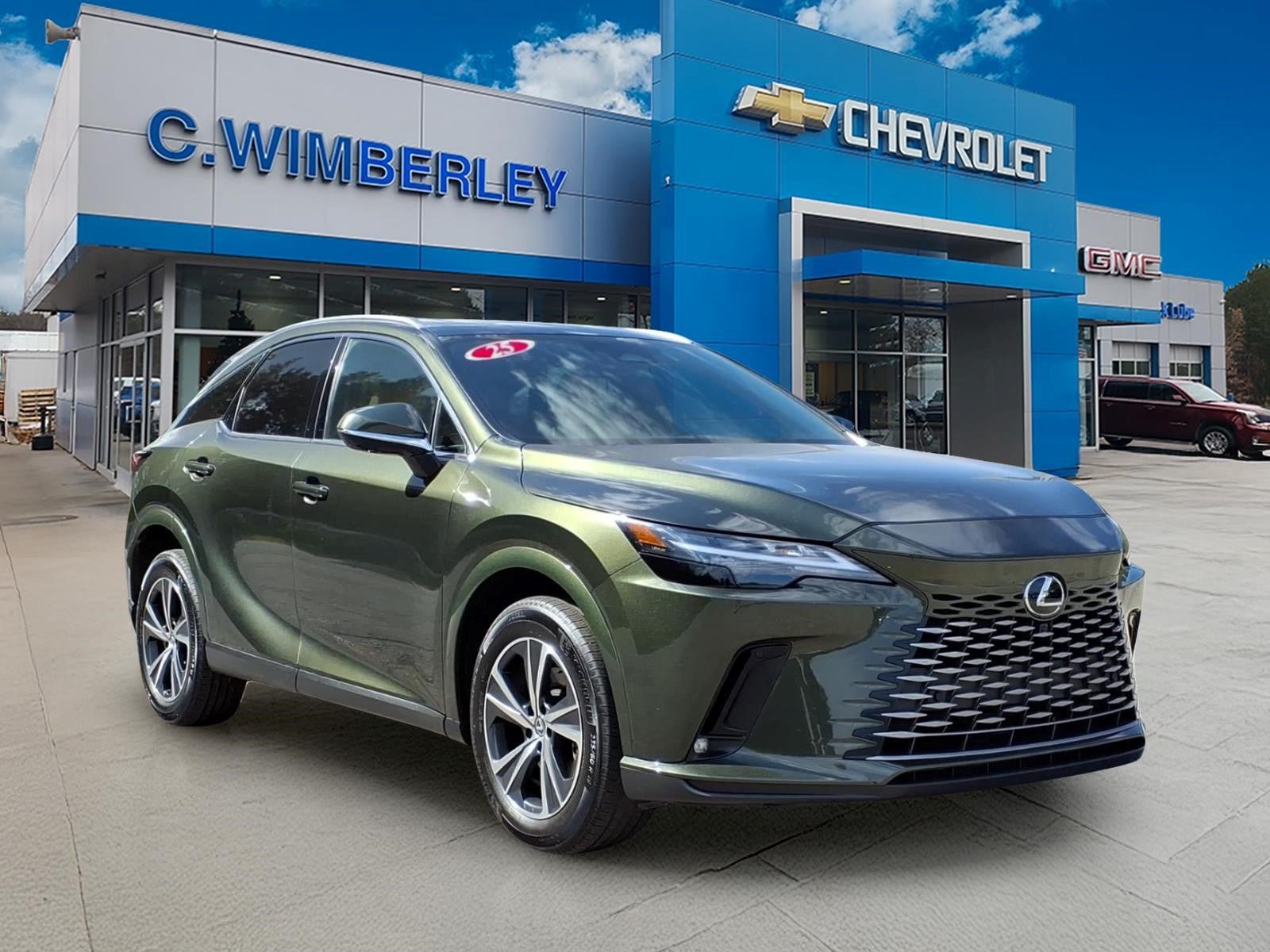 Used 2025 Lexus RX 350h w/ Convenience Package AWD/4WD image 1