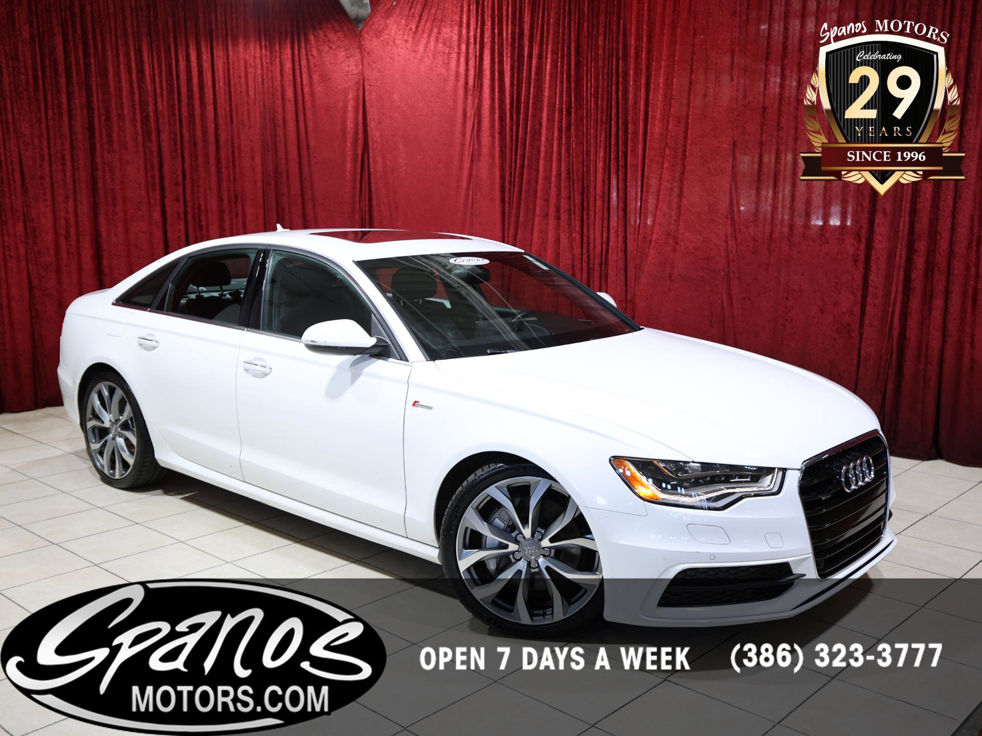 Used 2015 Audi A6 3.0T Premium Plus w/ 19" Sport Package image 1