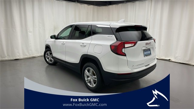 Certified 2024 GMC Terrain SLE image 34