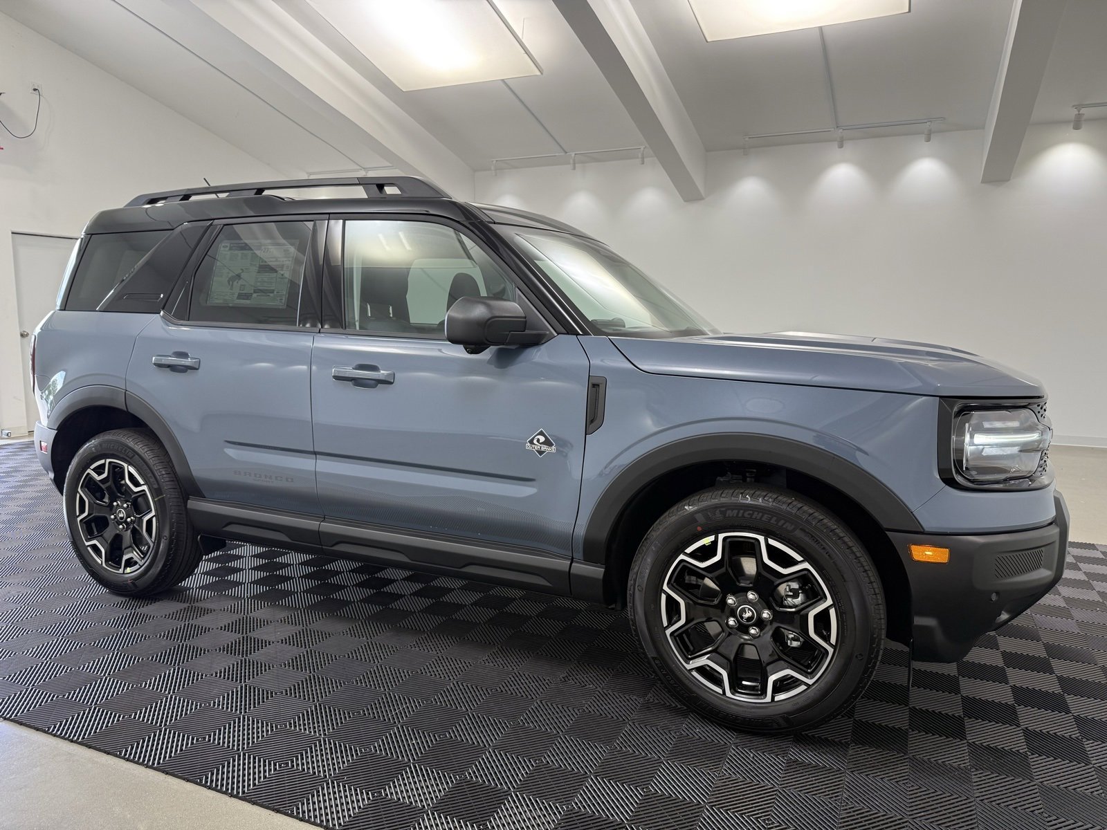 New 2025 Ford Bronco Sport Outer Banks
