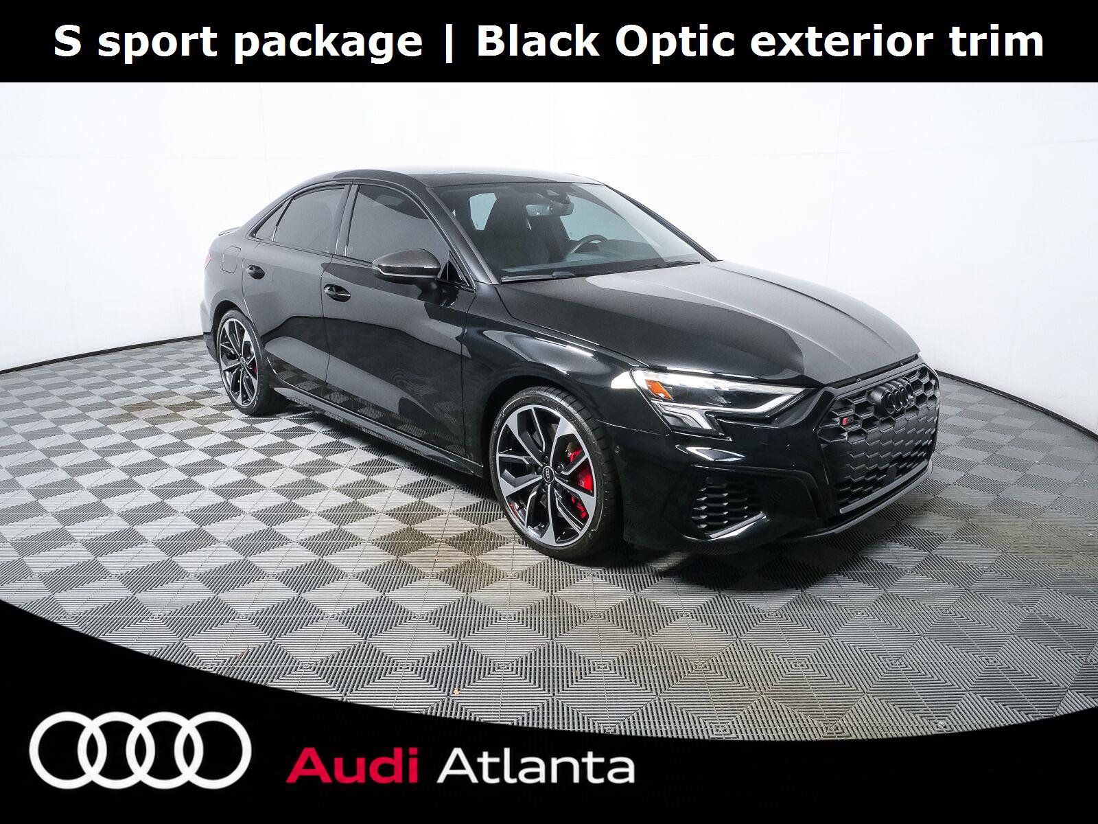 Used 2024 Audi S3 Premium Plus