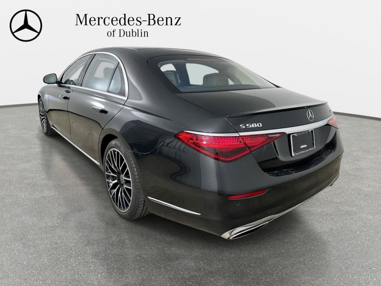 Certified 2022 Mercedes-Benz S 580 4MATIC Sedan image 4