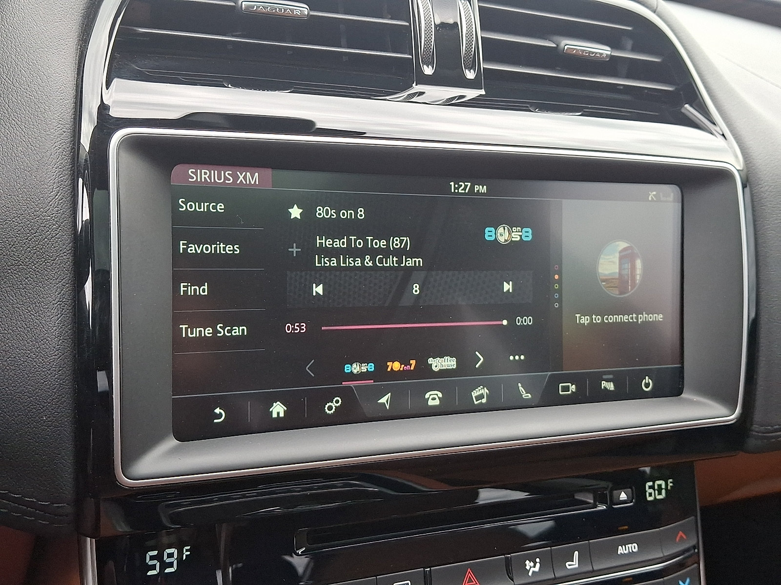 Used 2018 Jaguar XE Portfolio AWD/4WD image 16