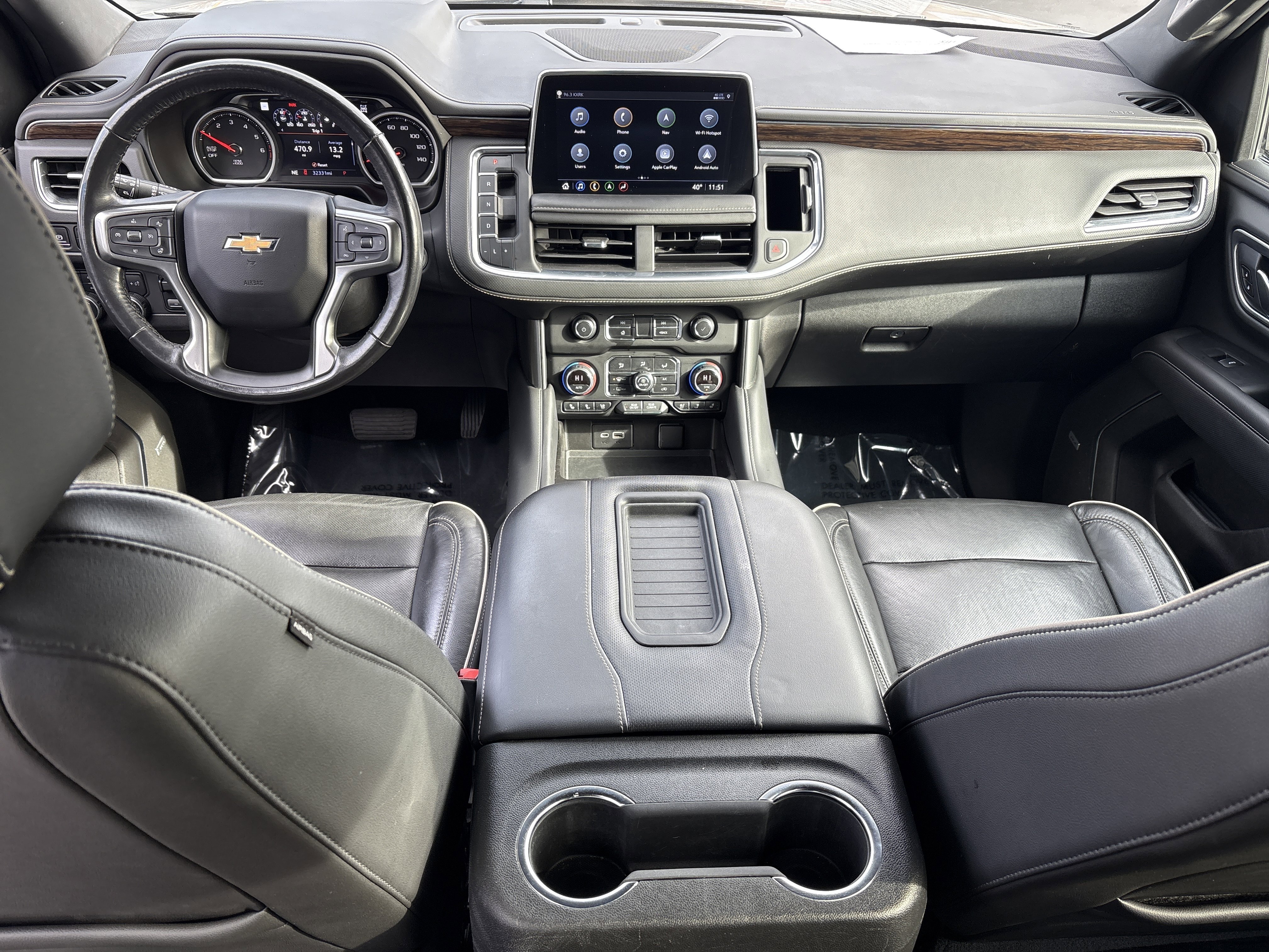 Used 2021 Chevrolet Tahoe Premier w/ Premium Package image 16