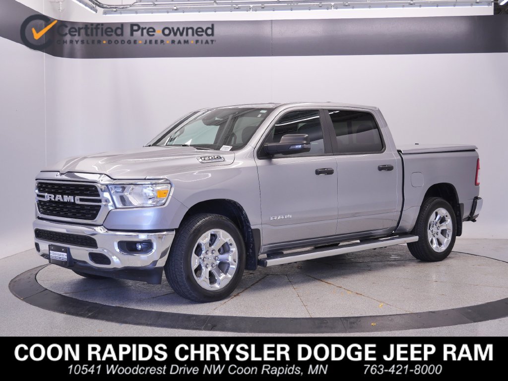 Certified 2023 RAM 1500 Big Horn AWD/4WD 360° Tour