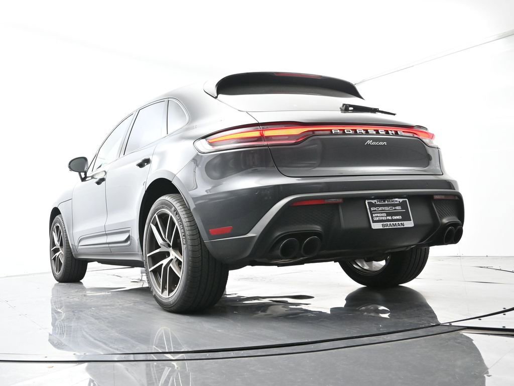 Certified 2023 Porsche Macan AWD/4WD image 46