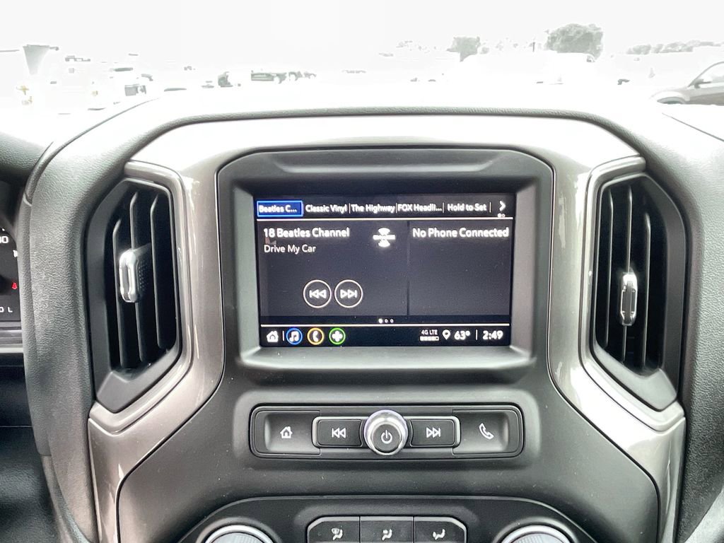 New 2026 Chevrolet Silverado 1500 Custom Trail Boss w/ LPO, Dark Essentials Package image 12