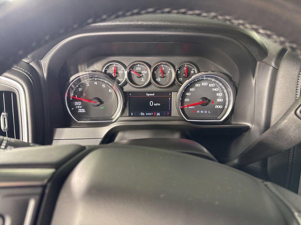 Used 2020 Chevrolet Silverado 1500 RST w/ True North Edition AWD/4WD image 23