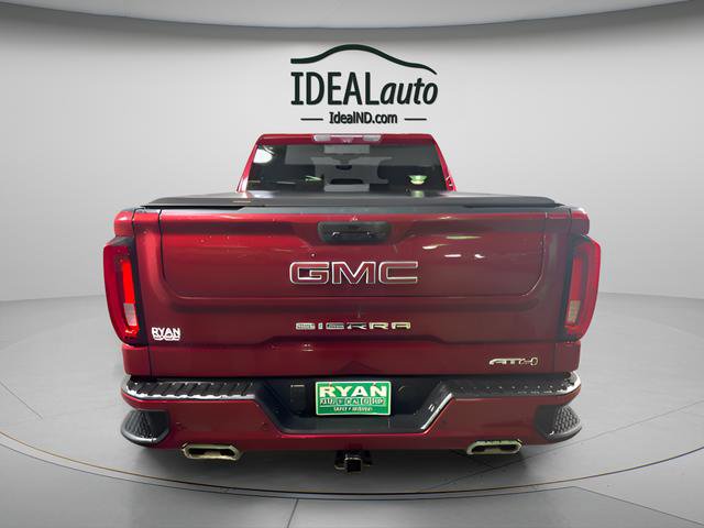 Used 2020 GMC Sierra 1500 AT4 w/ AT4 Premium Package AWD/4WD image 4