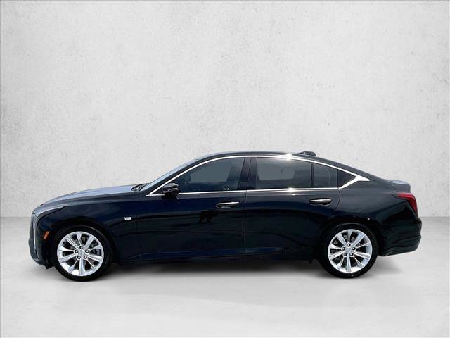 Certified 2025 Cadillac CT5 Premium Luxury w/ Sun And Sound Package RWD image 6