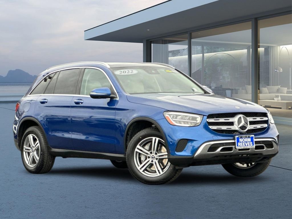 Used 2022 Mercedes-Benz GLC 300 video 1