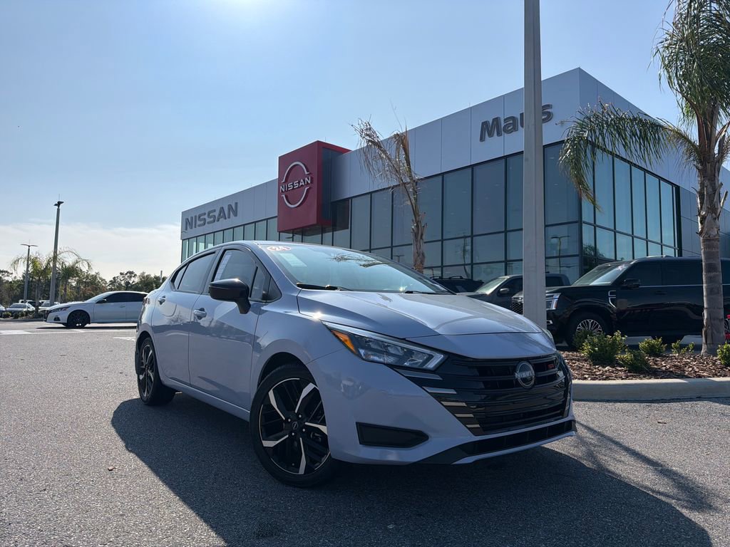 Used 2024 Nissan Versa SR w/ Trunk Package image 1