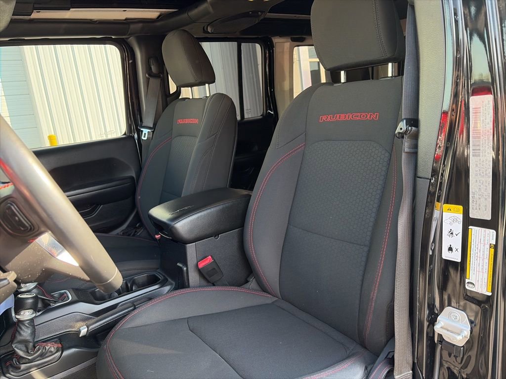 Used 2019 Jeep Wrangler Unlimited Rubicon image 12