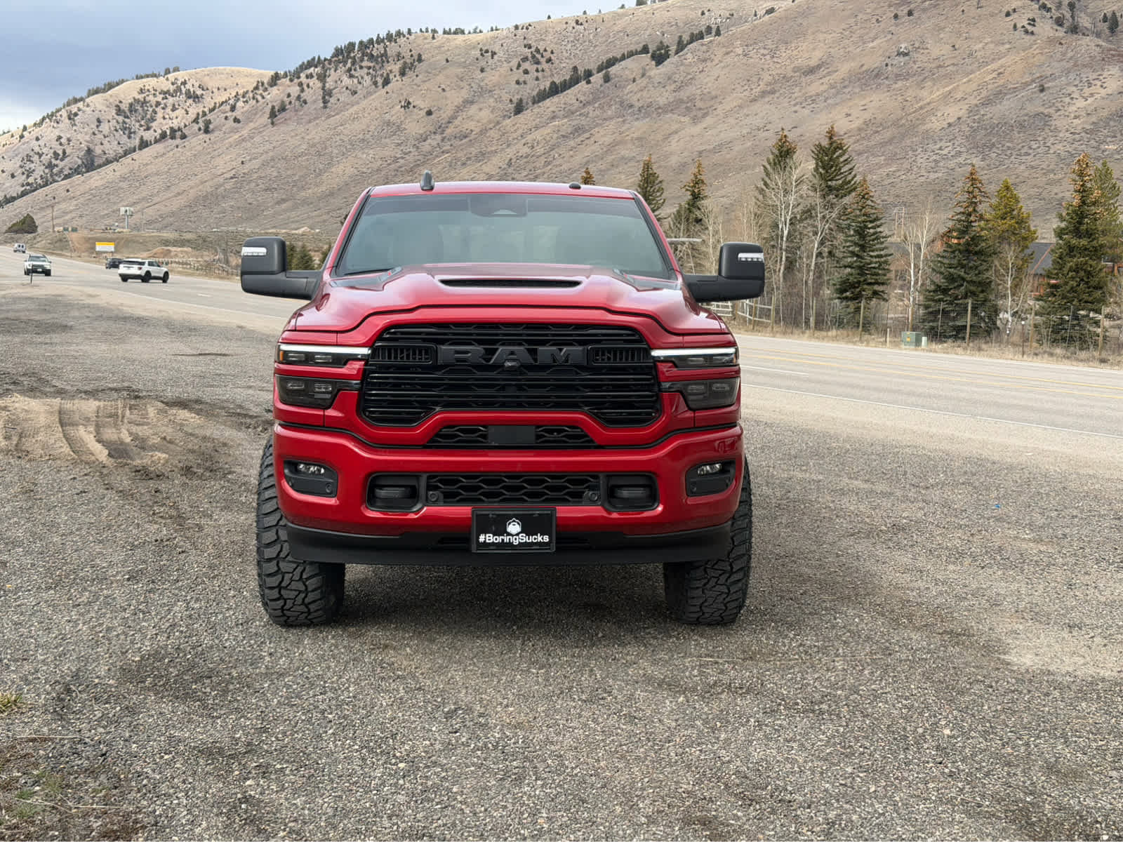 Used 2026 RAM 2500 Laramie w/ Night Edition image 7
