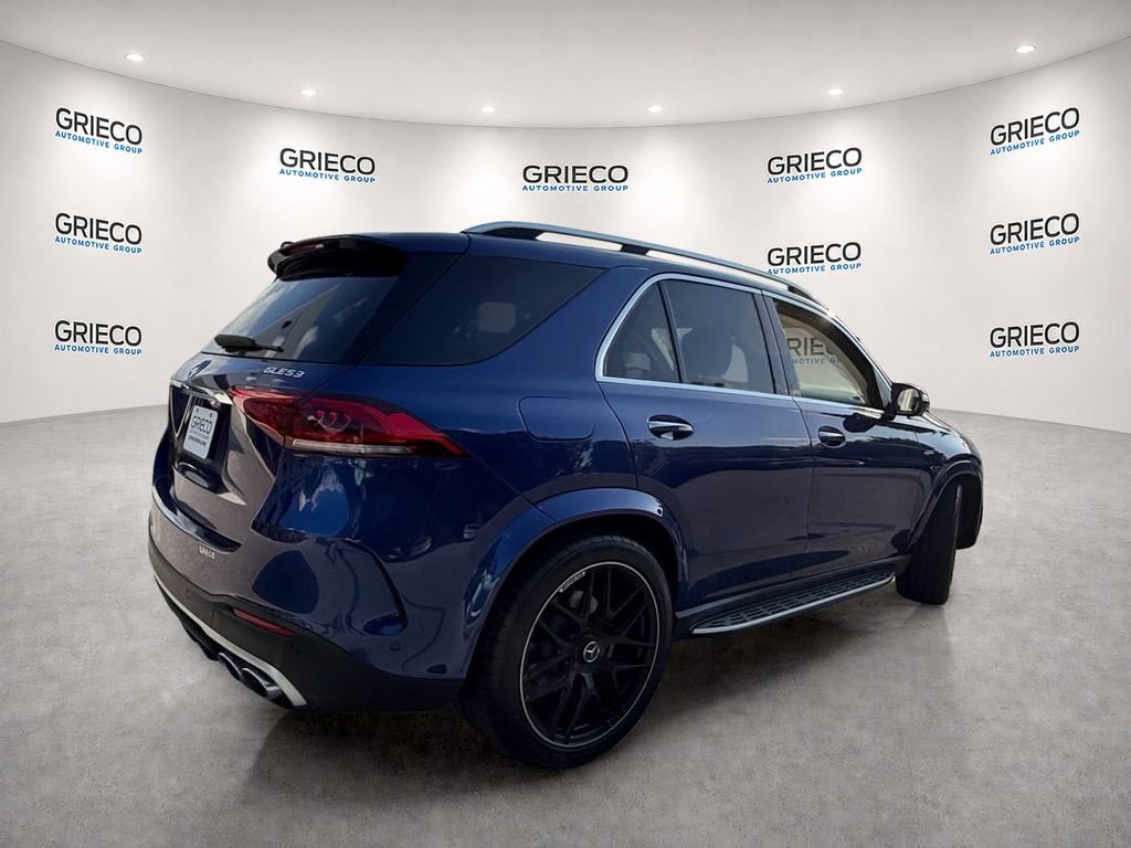 Used 2021 Mercedes-Benz GLE 53 AMG 4MATIC image 7