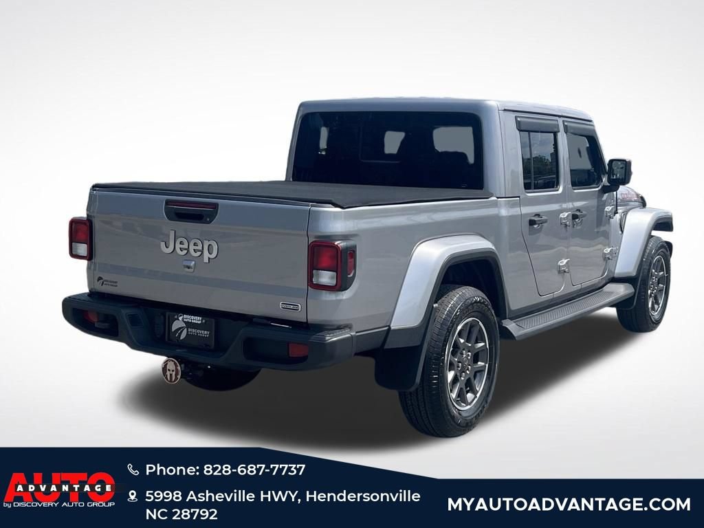 Used 2020 Jeep Gladiator Overland AWD/4WD image 3