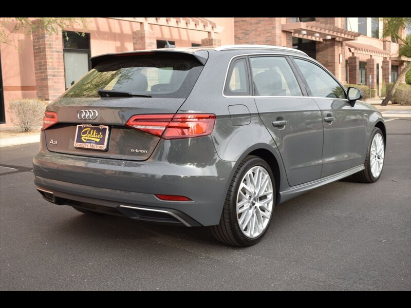 Used 2018 Audi A3 e-tron Premium Plus w/ Technology Package FWD image 6