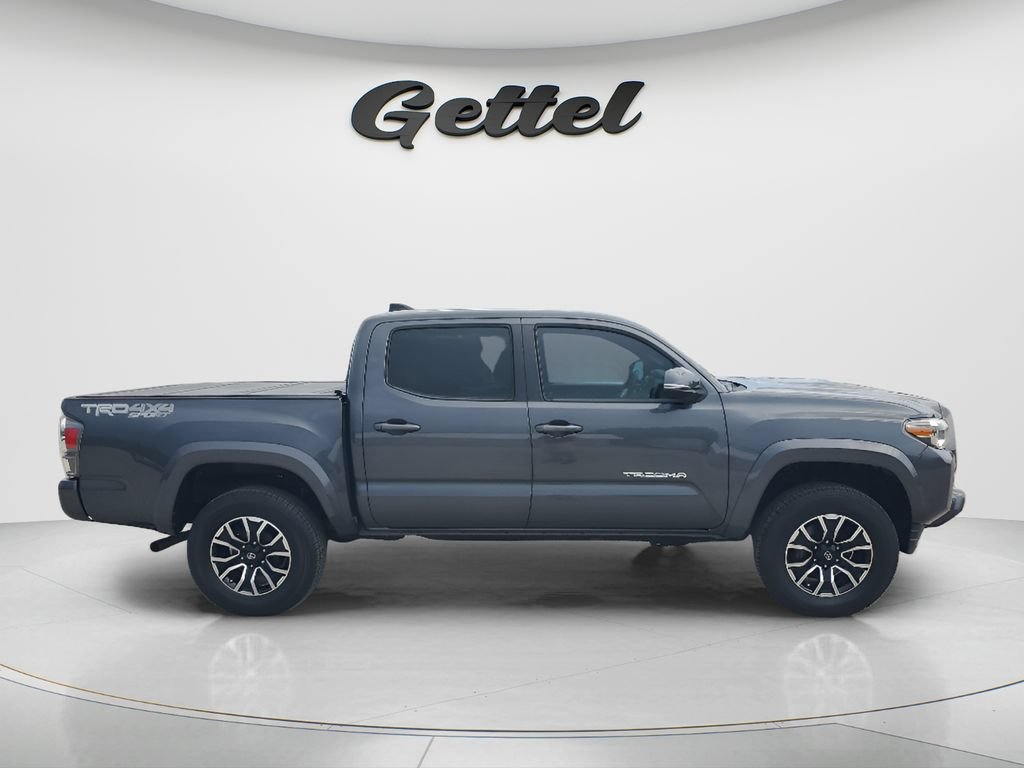 Certified 2020 Toyota Tacoma TRD Sport AWD/4WD image 4