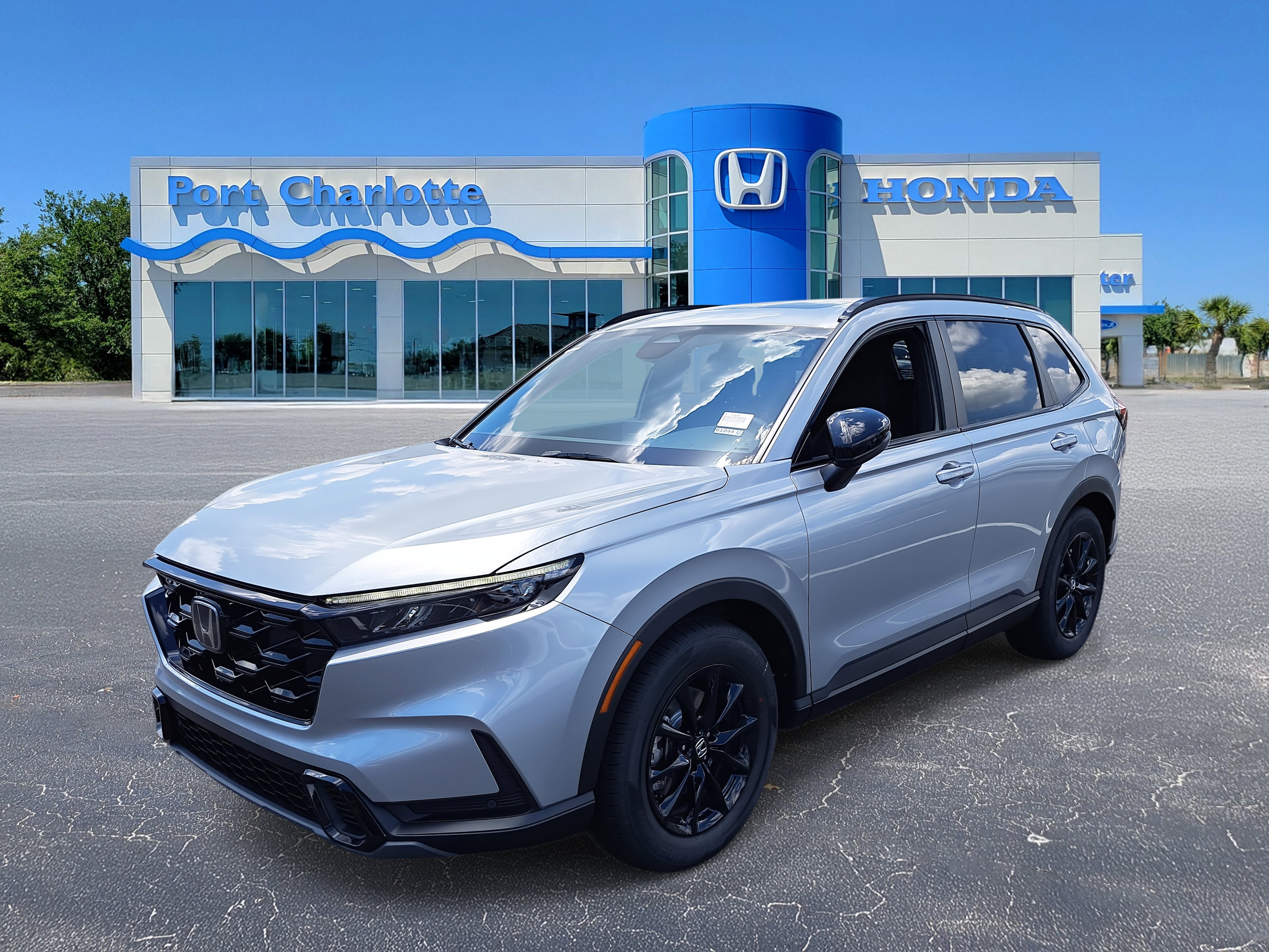 New 2027 Honda CR-V Sport-L