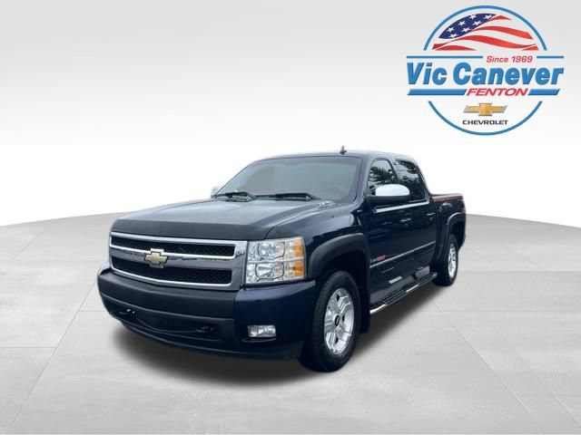 Used 2008 Chevrolet Silverado 1500 LTZ w/ Suspension Package, Off-Road AWD/4WD 360° Tour