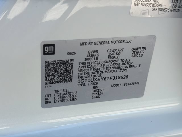 Used 2026 GMC Sierra 2500 Denali Ultimate AWD/4WD image 35