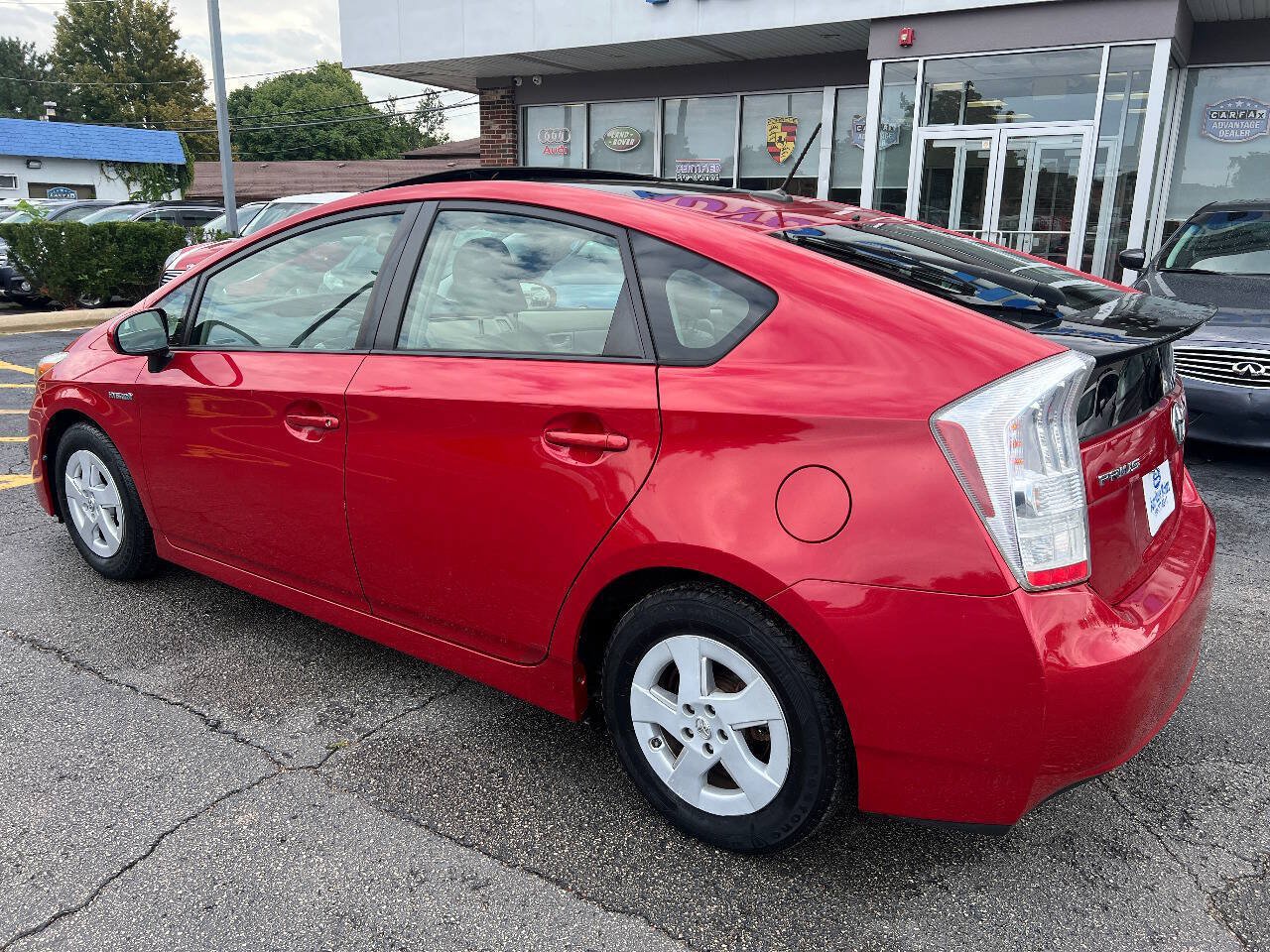Used 2010 Toyota Prius Four w/ Solar Roof Pkg FWD image 12