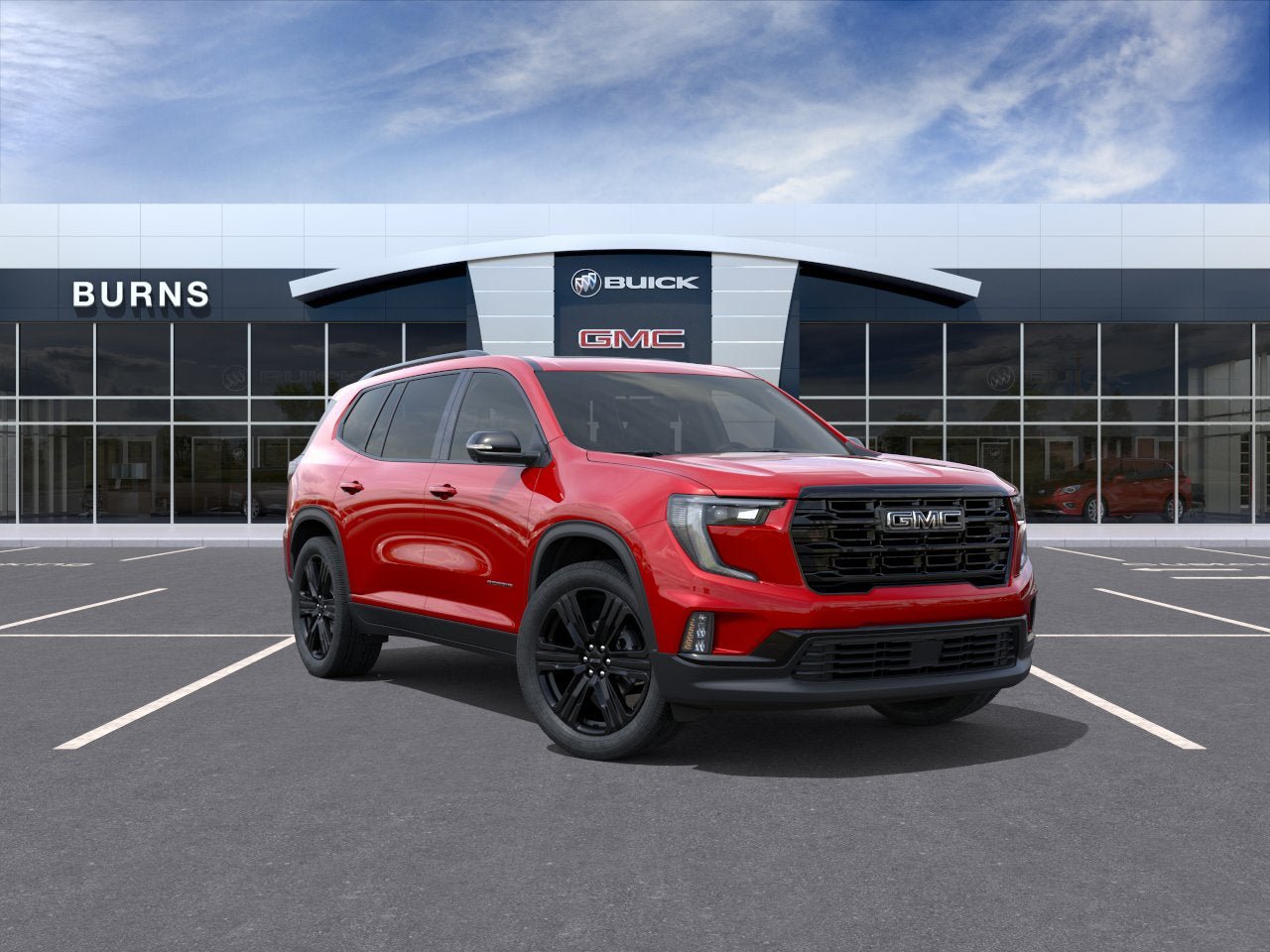 New 2027 GMC Acadia Elevation w/ Elevation Premium Package