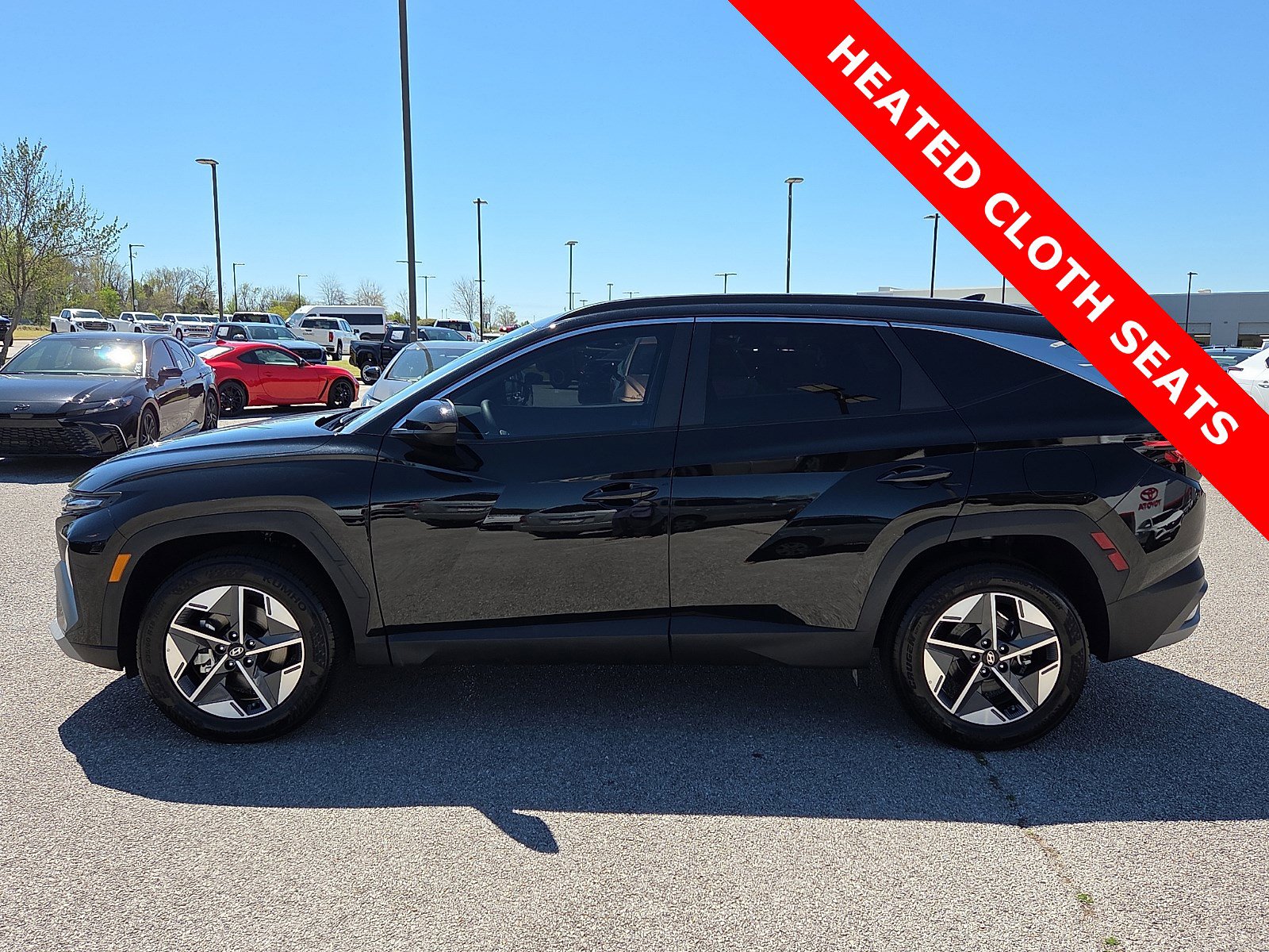 Used 2025 Hyundai Tucson SEL AWD/4WD image 3