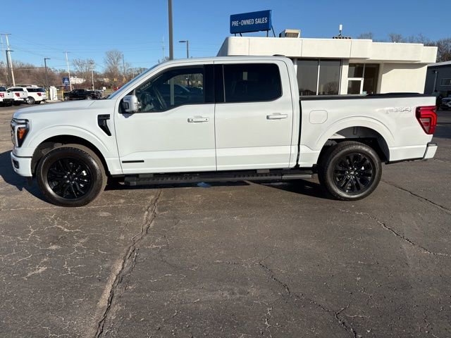 Used 2025 Ford F150 Lariat w/ Equipment Group 502A High image 2