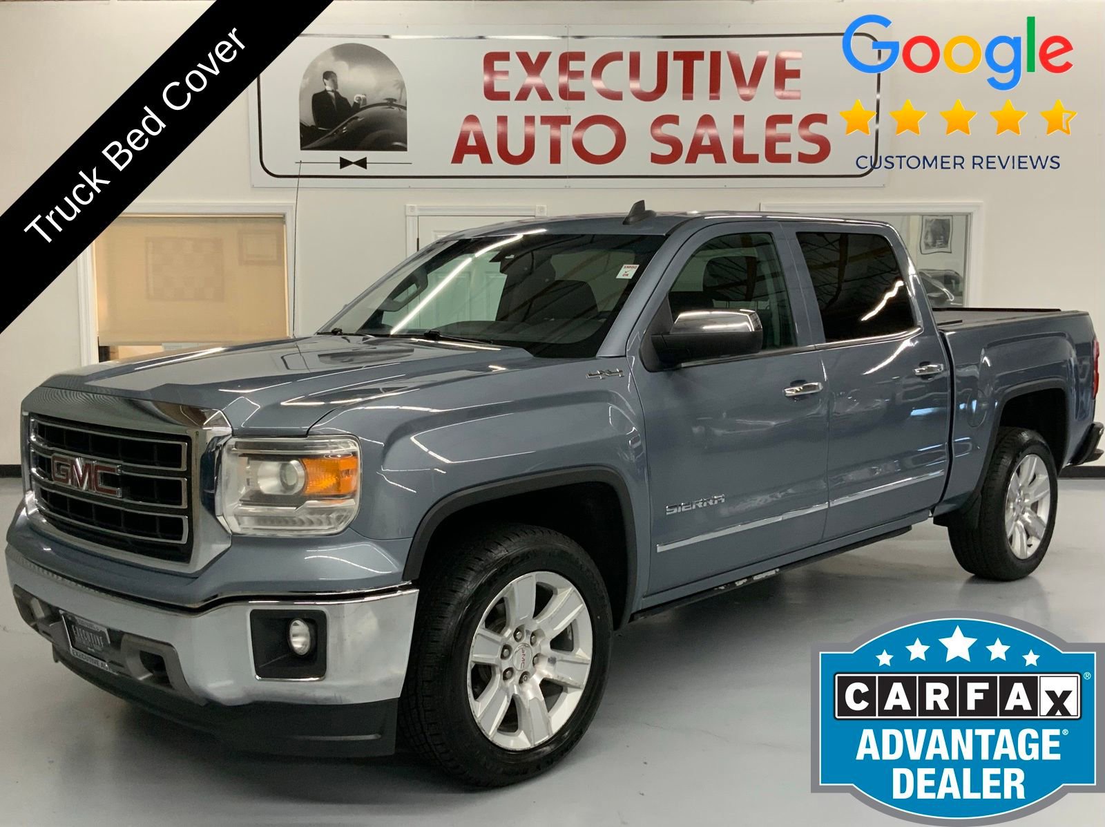 Used 2015 GMC Sierra 1500 SLT AWD/4WD image 1