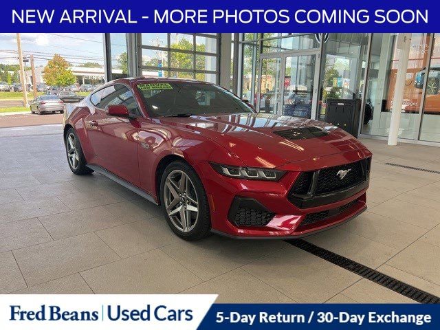 Used 2024 Ford Mustang GT Premium