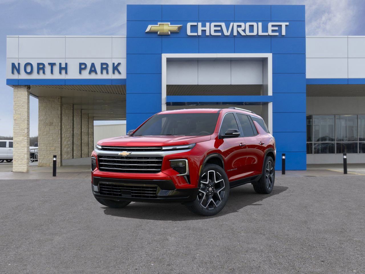 New 2026 Chevrolet Traverse High Country image 8
