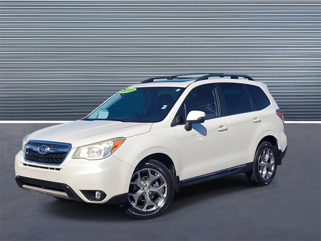 Used 2015 Subaru Forester 2.5i Touring w/ Popular Package #2