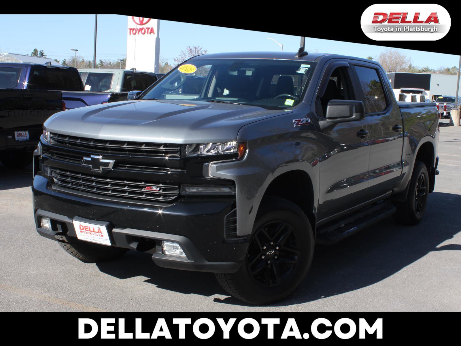 Used 2020 Chevrolet Silverado 1500 LT Trail Boss AWD/4WD image 1