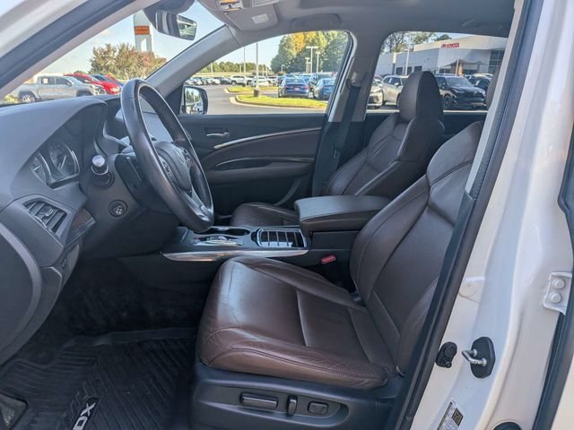 Used 2017 Acura MDX w/ Technology Package AWD/4WD image 7