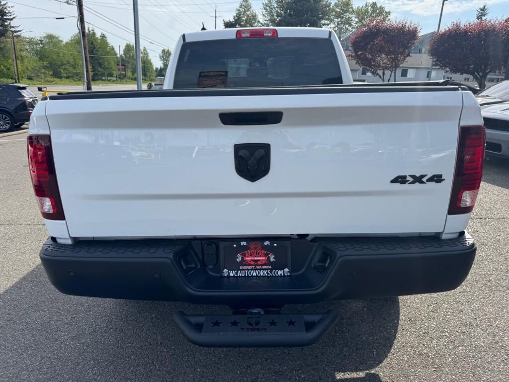 Used 2021 RAM 1500 Classic Warlock w/ Electronics Group AWD/4WD image 8