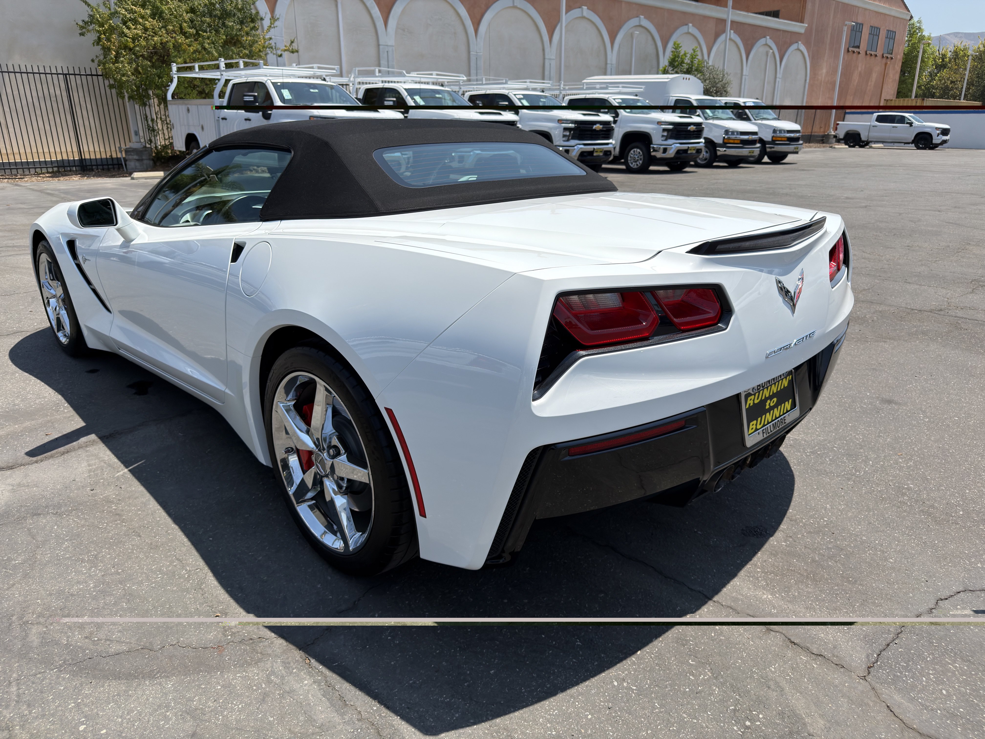 Used 2014 Chevrolet Corvette Stingray Convertible w/ 2LT Preferred Equipment Group RWD image 10