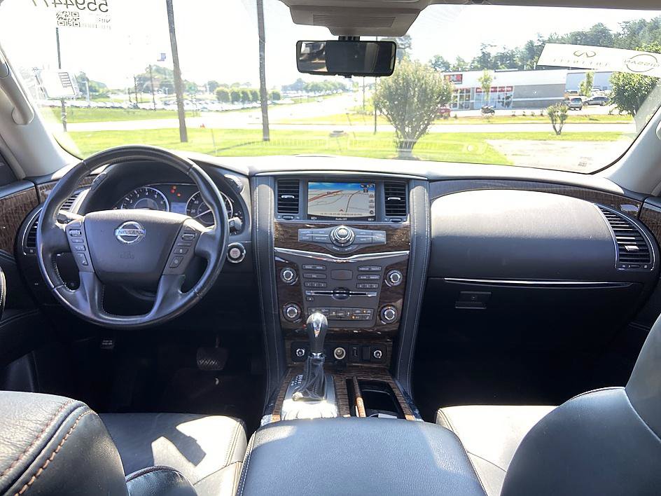 Used 2020 Nissan Armada Platinum w/ Captain's Chairs Package RWD image 16