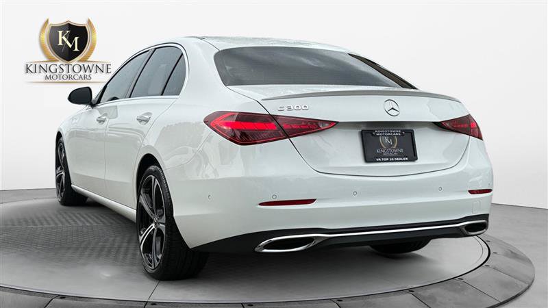 Used 2024 Mercedes-Benz C 300 Sedan image 3
