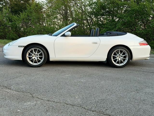 Used 2002 Porsche 911 Carrera Cabriolet, 6-Speed Man image 16