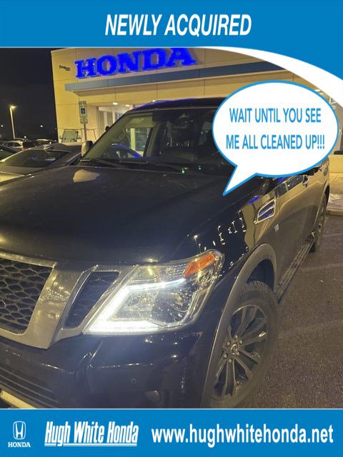 Used 2018 Nissan Armada Platinum